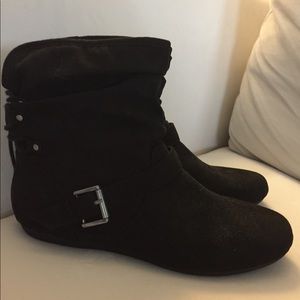 Black booties